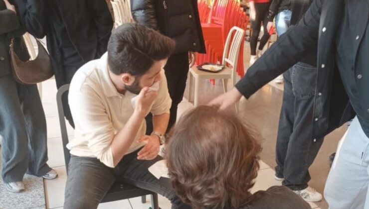 Bursa’da AVM’nin çatısı çöktü