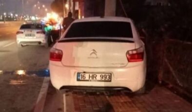 Bursa’da bebeğine anne sütü götürürken kaza yapan polis memuru öldü