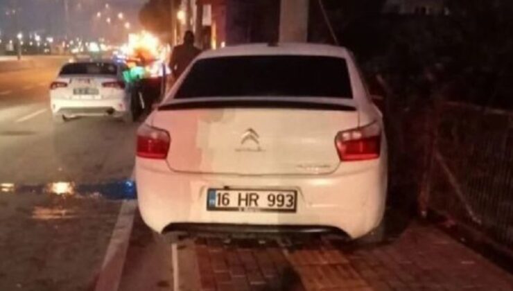 Bursa’da bebeğine anne sütü götürürken kaza yapan polis memuru öldü