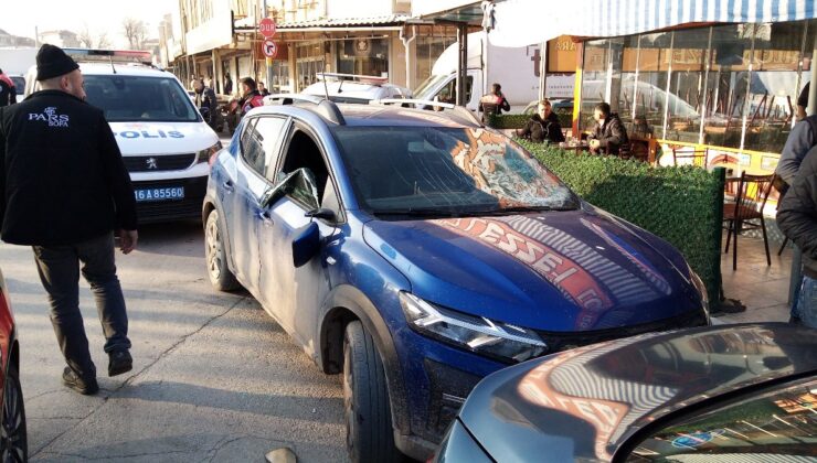 Bursa’da borç kavgasında kan aktı: 1 yaralı