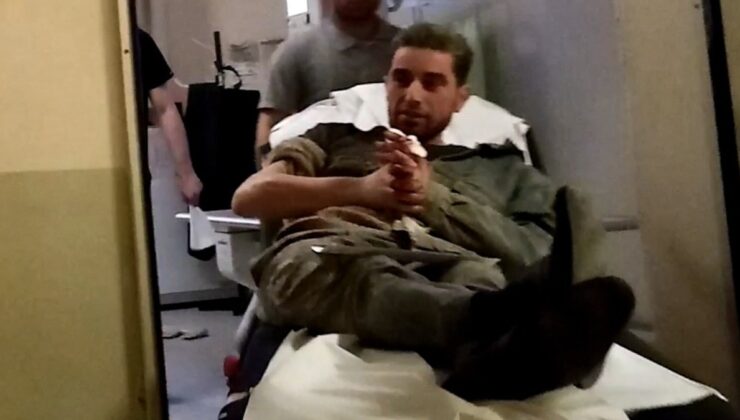 Bursa’da elini makineye kaptıran işçinin parmağı koptu