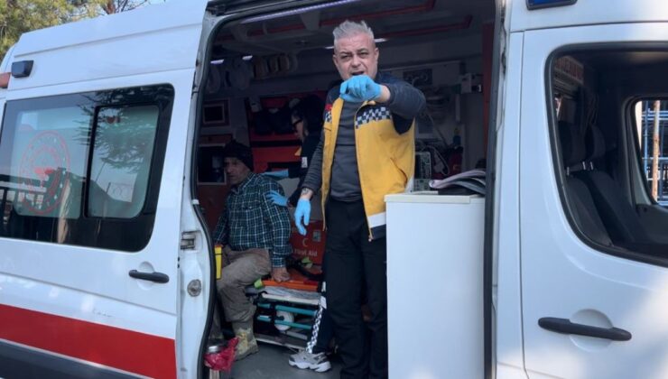 Bursa’da inşaat sahasında göçük: 5 yaralı