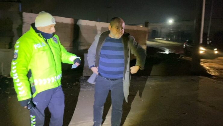 Bursa’da kendi kazasını kaydetti