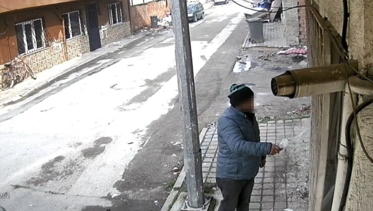 Bursa’da kendisini eve kilitleyen kundaklama şüphelisi teslim oldu