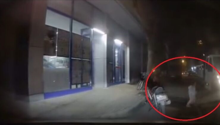 Bursa’da küçük kız aniden yola fırladı