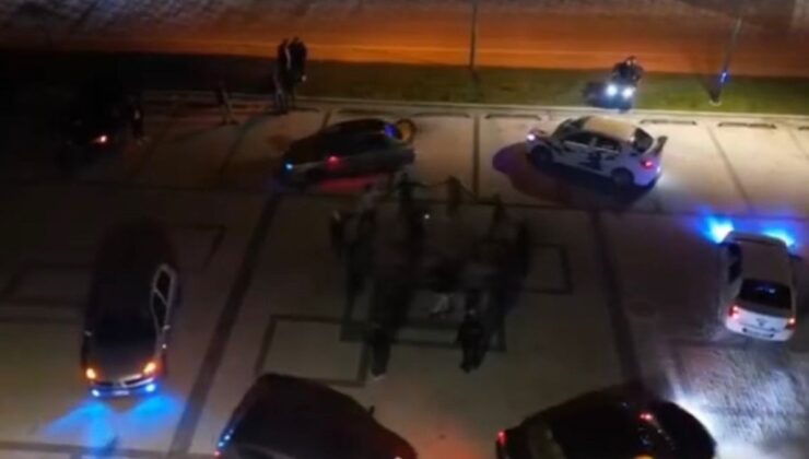 Bursa’da otomobilleriyle kutu kutu pense oynadılar