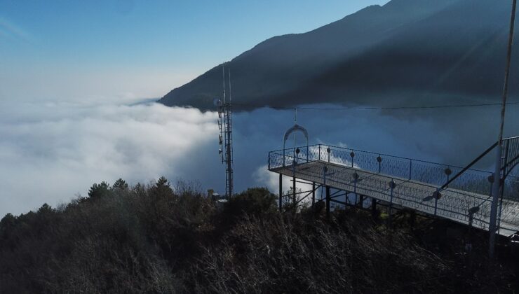 Bursa’da sis etkili oluyor