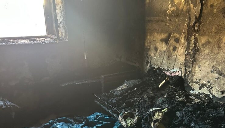 Bursa’da yangında hayatını kaybetti
