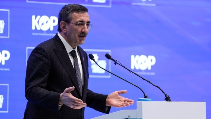Cevdet Yılmaz: KOP’a 5 yılda 350 milyar lira kaynak öngörüldü