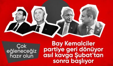 CHP’de aday belirleme takvimi: Ön seçim şubat sonunda yapılacak