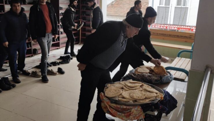 Çorum’da 3 asırlık gelenek: İlk namaz çöreği