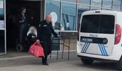 Çorum’da yakınlarının hastaneden almadığı yaşlı kadın huzurevinde yaşamaya ikna edildi