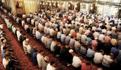 Cuma hutbesinde ‘İslam’da cenaze ve taziye’ konusu ele alındı