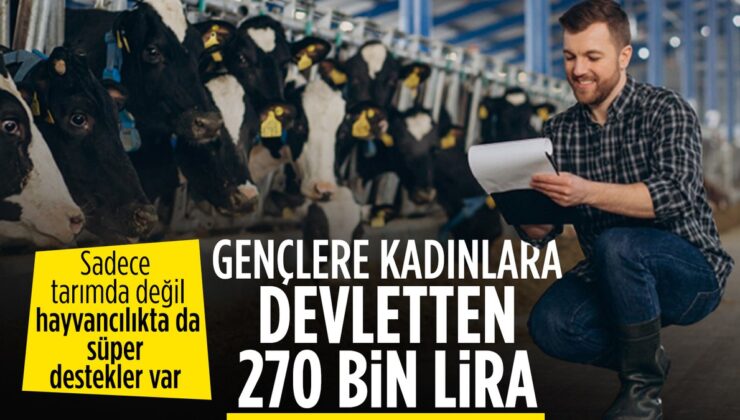 Cumhurbaşkanı Erdoğan açıkladı: Hayvancılık yapacak gençlere ve kadınlara 2 yıl ödemesiz kredi