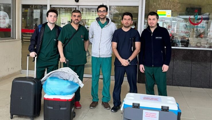 Denizli’de bağışlanan organlar, 3 kişiye can oldu