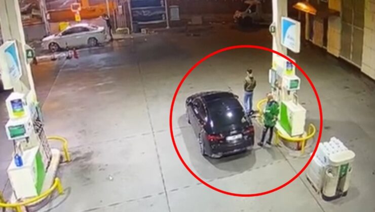 Diyarbakır’da akaryakıt istasyonunda husumetlilerini darbederek kaçırdılar