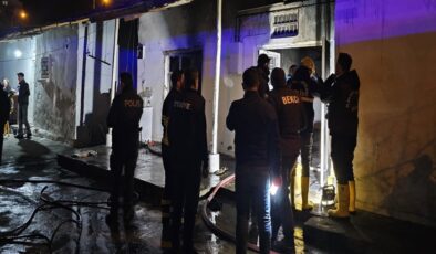 Diyarbakır’da felçli hasta çıkan yangında öldü: Sigara izmariti sonu oldu