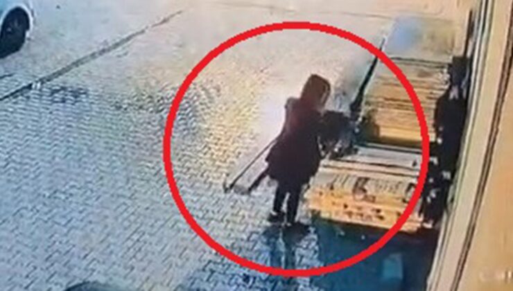 Diyarbakır’da hırdavat malzemesi çalan 3 kişi yakalandı