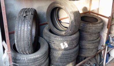 Diyarbakır’da sınıf fiyatları artınca sürücüler çıkma lastiklere yönlendi