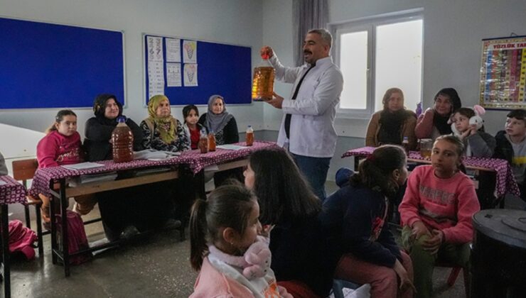 Diyarbakır’ın kırsalı, geri dönüşüme destek veriyor