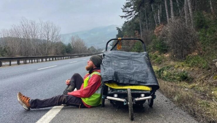 Düzce’de camide misafir edilen İtalyan gezgin Müslüman oldu