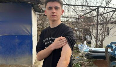 Edirne’de okul yolunda köpek saldırısı