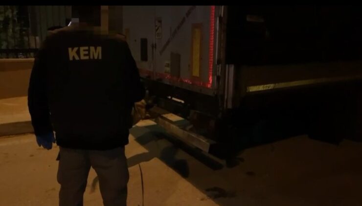 Edirne’de uyuşturucu operasyonu düzenlendi