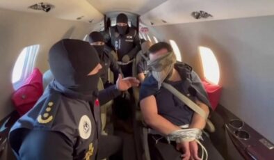 Ermenistan’da yakalanan suç örgütü elebaşı Türkiye’ye getirildi