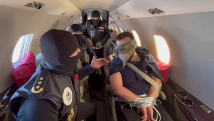 Ermenistan’da yakalanan suç örgütü elebaşı Türkiye’ye getirildi