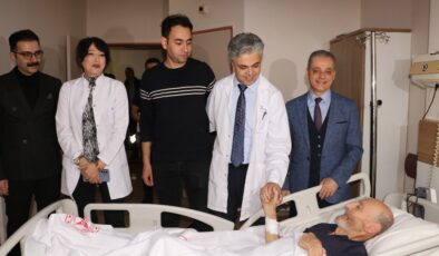 Erzincan’da 50 dakika süren kalp masajı ile hayata döndü