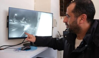 Erzincan’da müezzin, mahalleye inen kurtlardan son anda kurtuldu