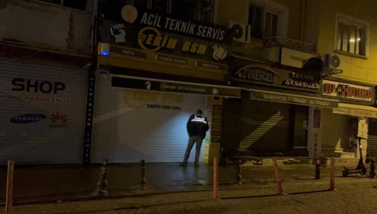 Eskişehir’de alacak verecek meselesinden dükkan kurşunladı