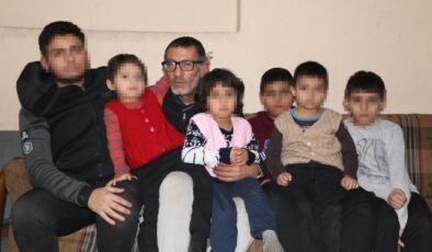 Eskişehir’de eşi evi terk etti, 6 çocuğuyla kaldı