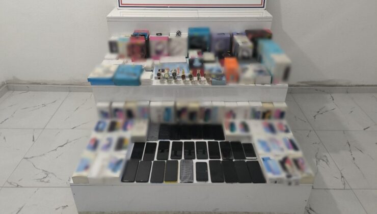 Gaziantep’te 1 milyon TL değerinde kaçakçılık operasyonu