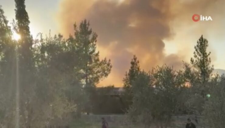 Gaziantep’te bağ evinde yangın çıktı