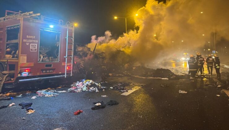 Gaziantep’te otobüs, tır ve otomobil kazaya karıştı: 1 ölü 19 yaralı
