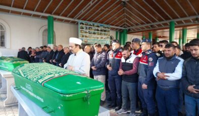 Gaziantep’te yangında ölen 2 çocuk son yolculuğuna uğurlandı