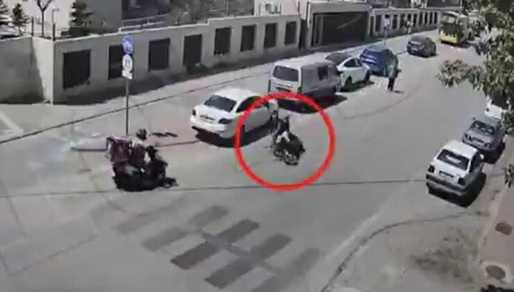 Gaziantep’te yaşanan feci kazalar kameralara yansıdı