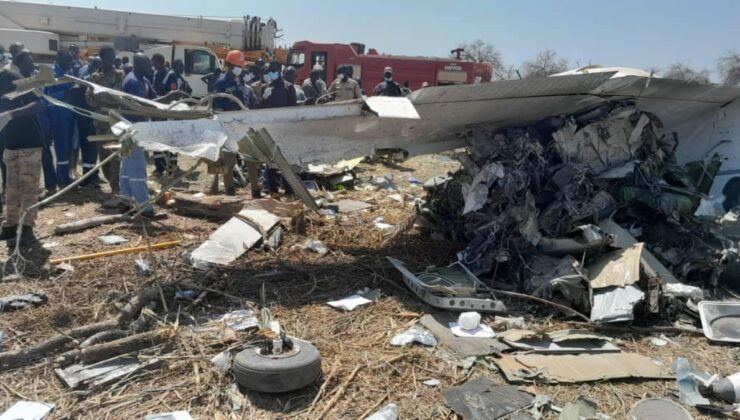 Güney Sudan’da uçak kazası: 18 ölü