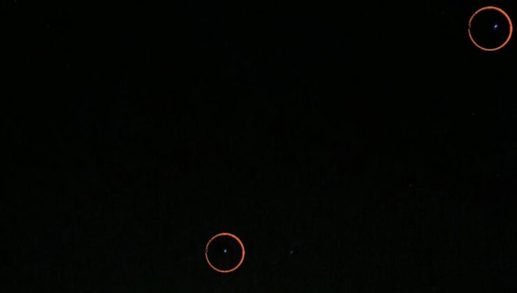 Hakkari’de gökyüzünde 6 gezegen tekrar aynı hizada sıralandı