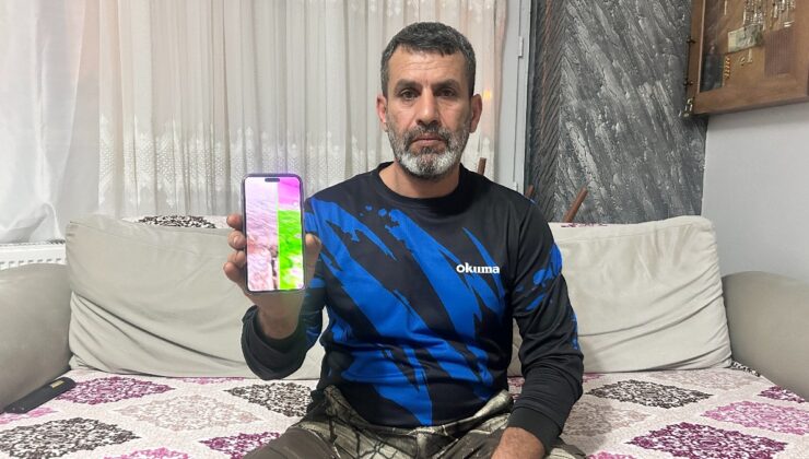 Hatay’da 30 kiloluk balık için telefonunu kaybetti