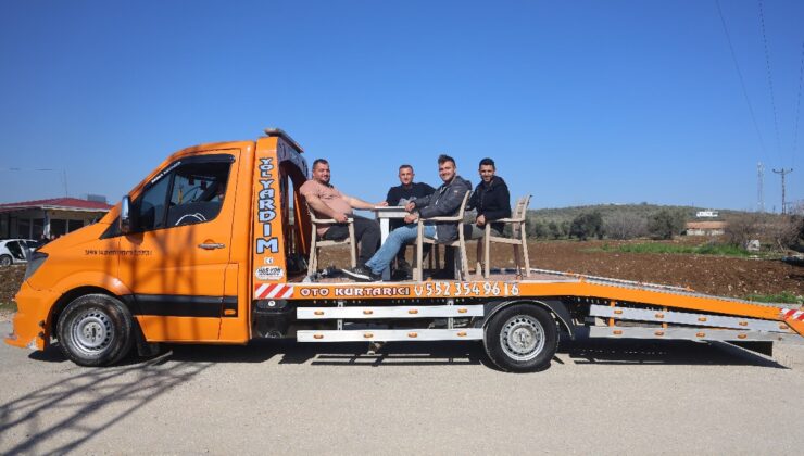 Hatay’da 4 arkadaştan ilginç şehir turu