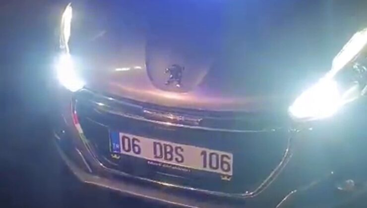 Hatay’da ehliyetsiz, alkollü ve çakarlı araç kullanan sürücüye ceza