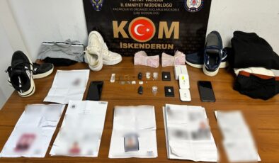 Hatay’da iç çamaşırına gizlediği düzenekle ehliyet sınavına girdi