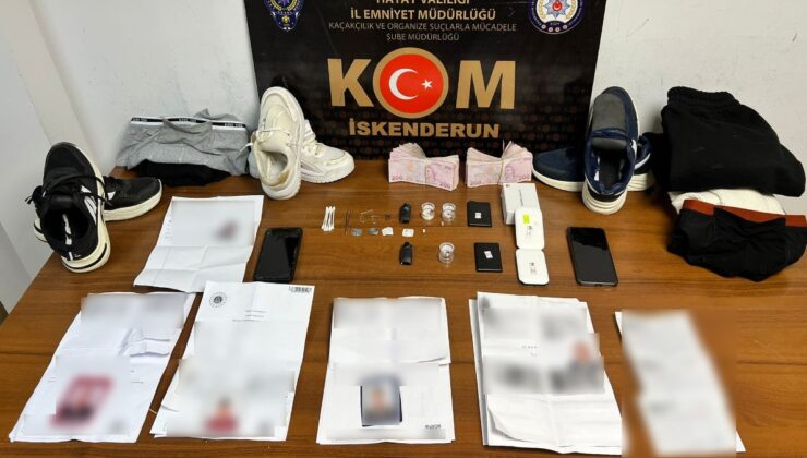 Hatay’da iç çamaşırına gizlediği düzenekle ehliyet sınavına girdi