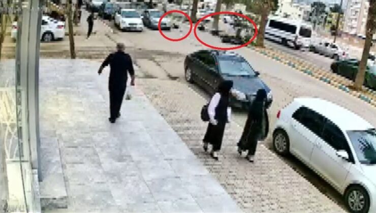 Hatay’da motosiklet sürücüsü yayaya çarptı