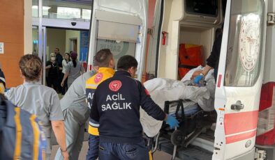 Hatay’da özel hastanede yangın paniği