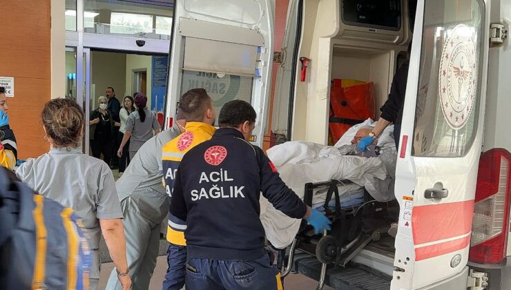 Hatay’da özel hastanede yangın paniği