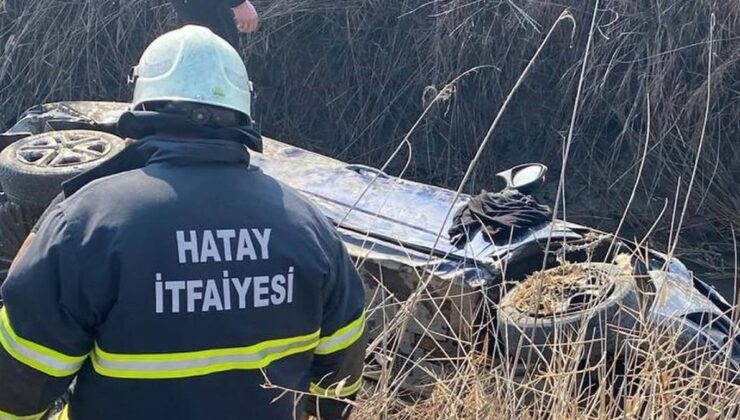 Hatay’da zincirleme kaza