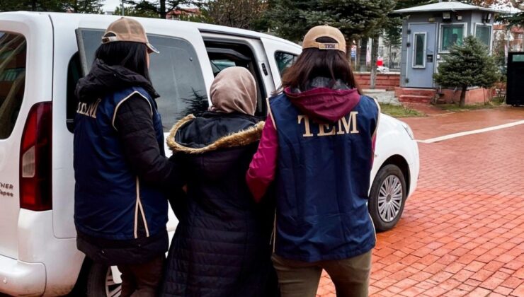 Isparta’da FETÖ üyesi kadın saklandığı adreste yakalandı
